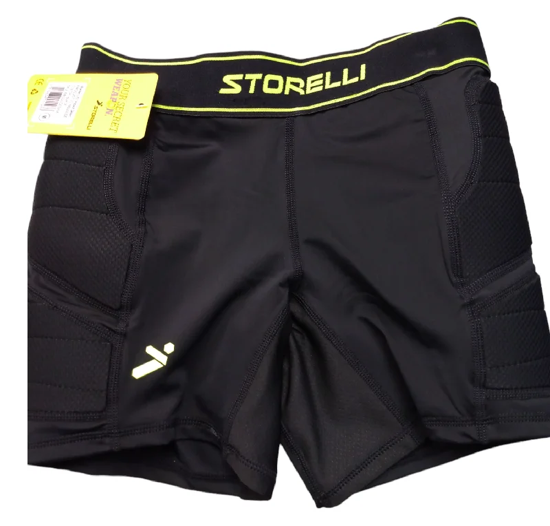 One-DAY Sale NWT Storelli Women's Soccer Short Black M