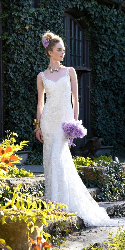 Can't Miss Embellished Sweetheart Tulle Trumpet Dress