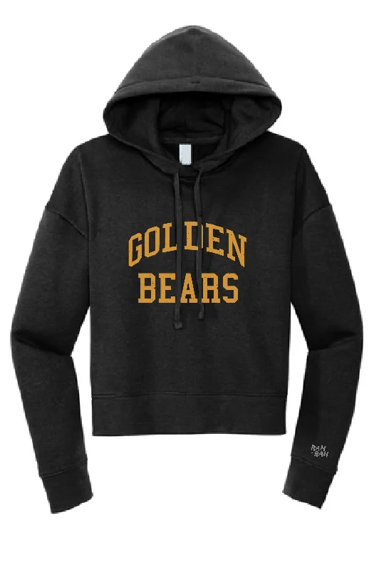 Crazy Deals UA Golden Bears Womens Crop Hoodie