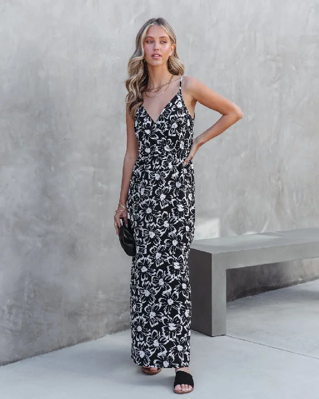Don't Wait Lilo Floral Maxi Dress