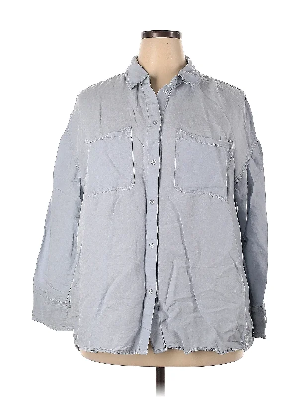 Special Offer Long Sleeve Button Down Shirt