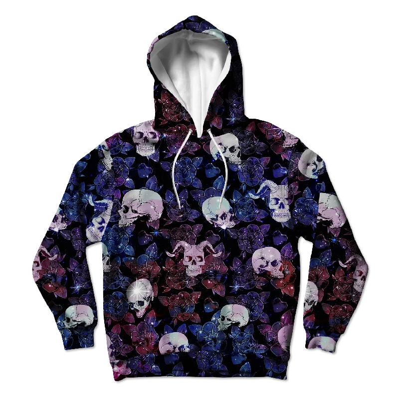 Special Savings Skull and Roses Unisex Hoodie