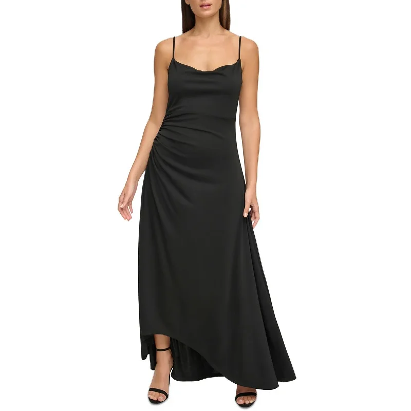 Buy Now DKNY Womens Asymmetric Dressy Evening Dress