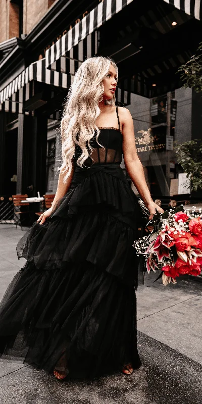 Price Drop Alert Sweetheart Illusion Corset Ballgown