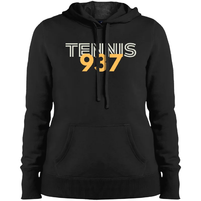 Unmissable Offer 937 Tennis  Ladies' Pullover Hoodie