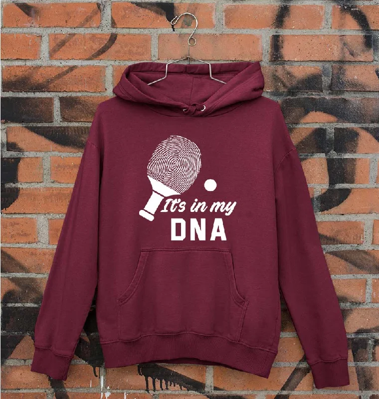 Limited Time Table Tennis (TT) DNA Unisex Hoodie for Men/Women