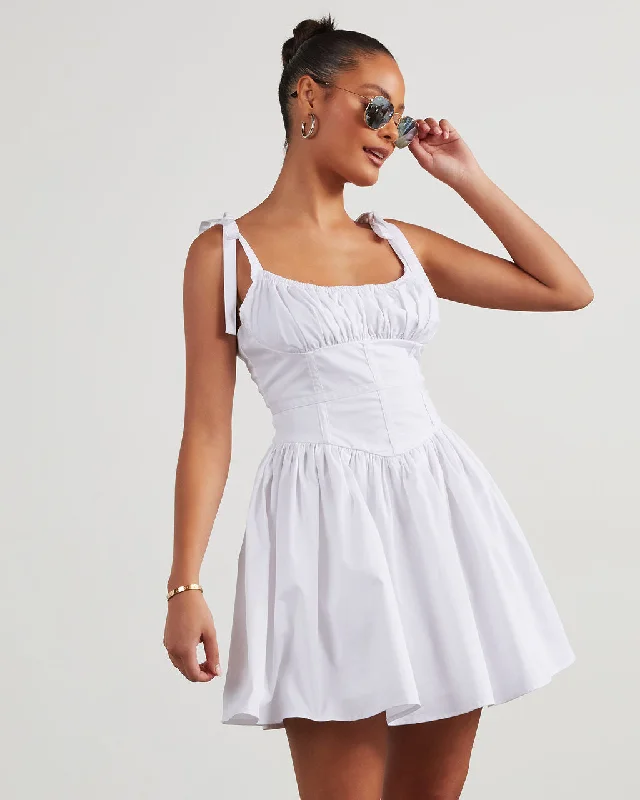 Year-End Sale Arya Corset Flare Mini Dress