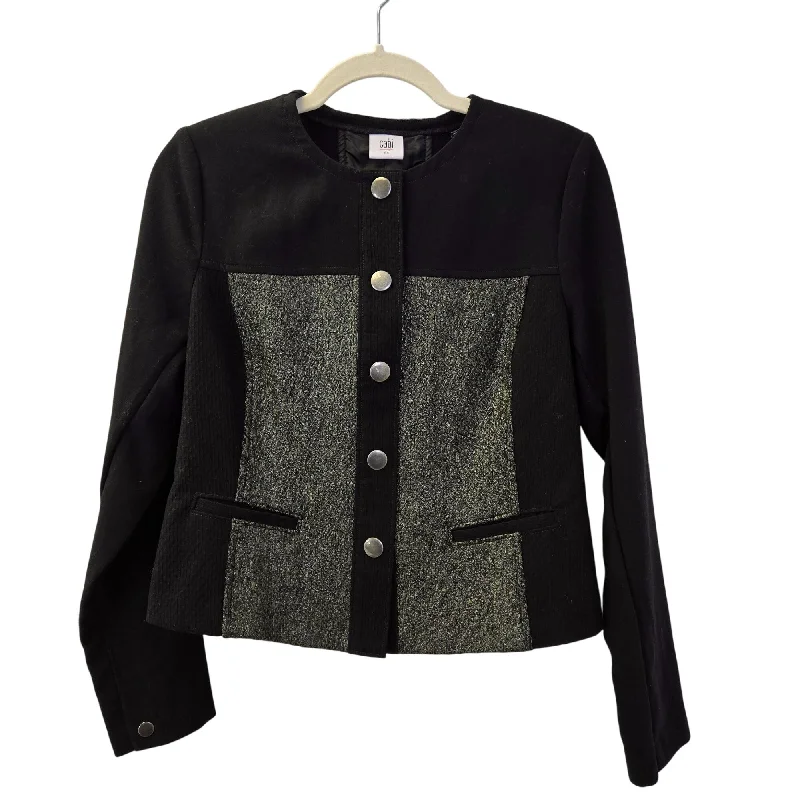 Exclusive Savings CAbi Media Textured Blazer Jacket Size Small