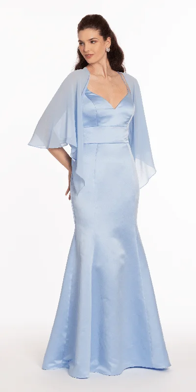 Reduced Prices Chiffon Convertible Cape