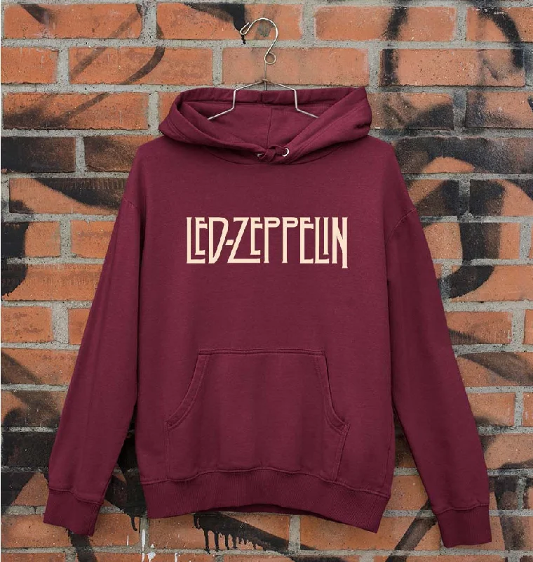 Big Discounts Led Zeppelin Unisex Hoodie for Men/Women