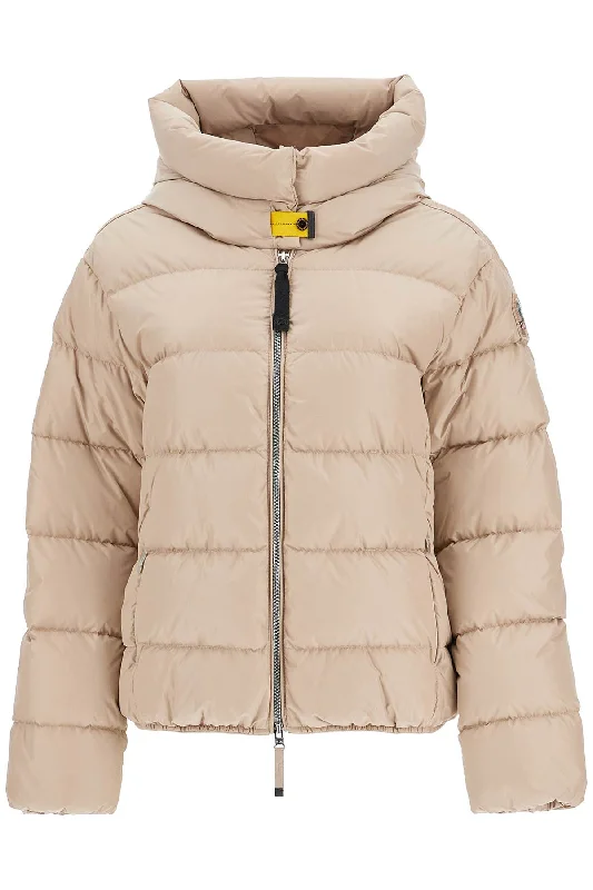 Early Access Short Down Jacket With Hood Jinny  - Beige