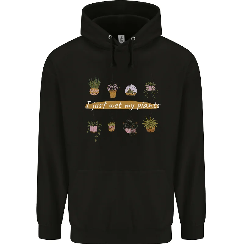 Exclusive Online Offer I Just Wet My Plants House Funny Gardening Mens 80% Cotton Hoodie Exclusive Online Offer I Just Wet My Plants House Funny Gardening Mens 80% Cotton Hoodie