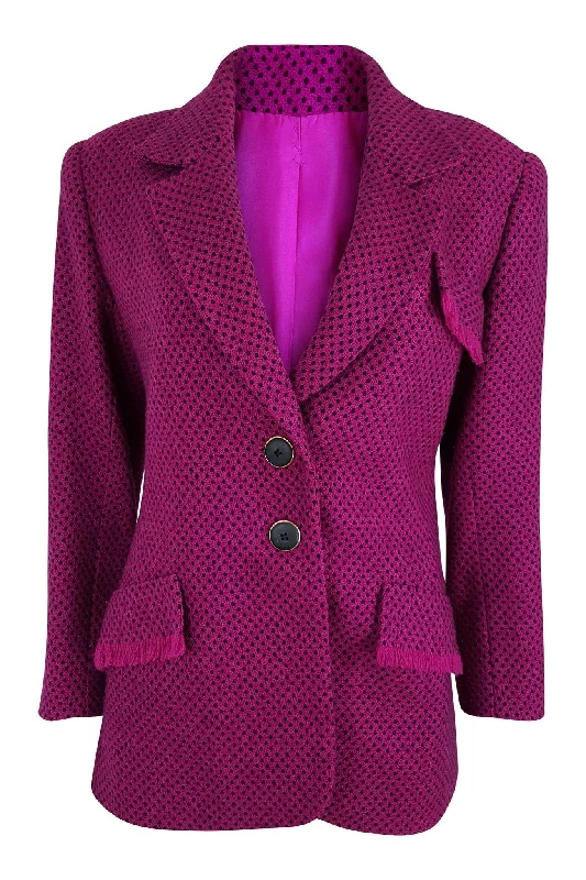 New Markdowns JONATHAN ANDERSON Early JW Anderson Pink Wool Jacket (UK 12)