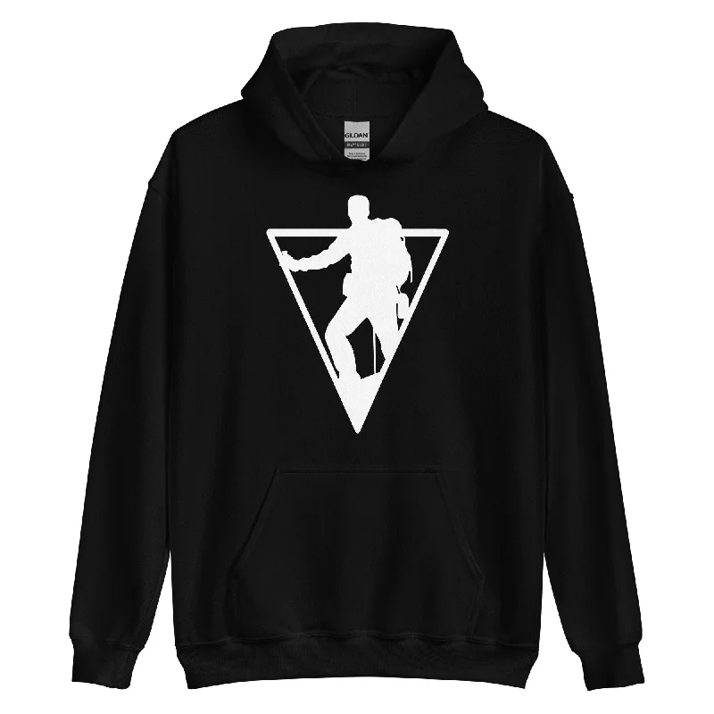 Mega Sale Dreieck - Wandern - Unisex Hoodie