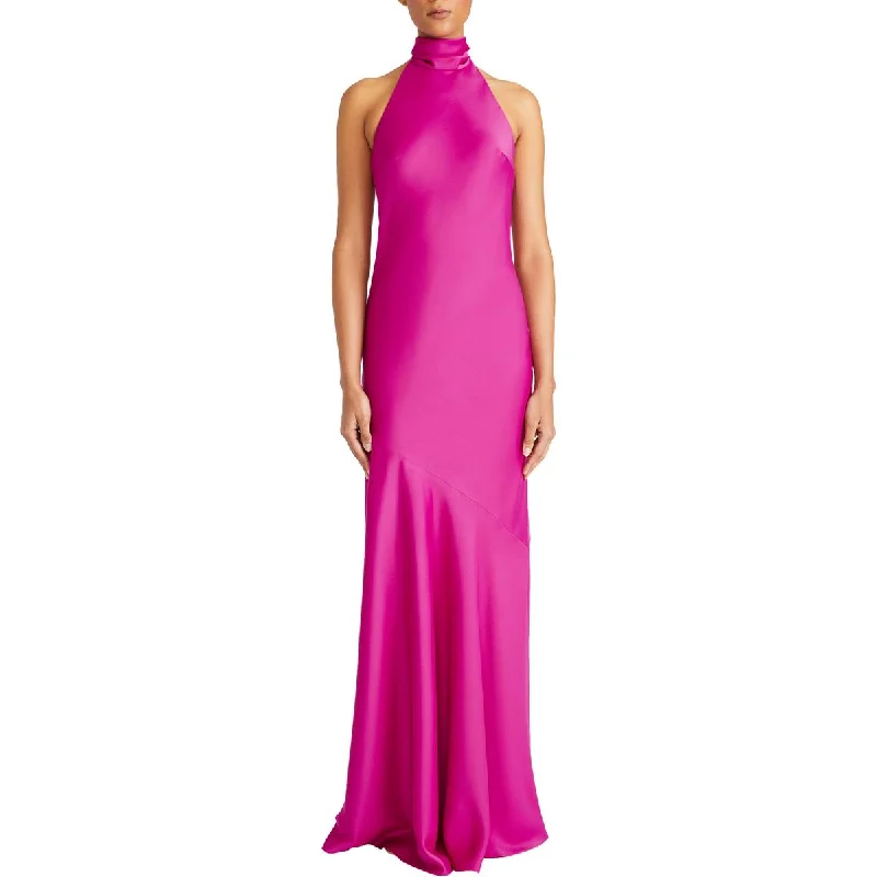 Deep Discounts ML Monique Lhuillier Womens Shimmer Full Length Evening Dress