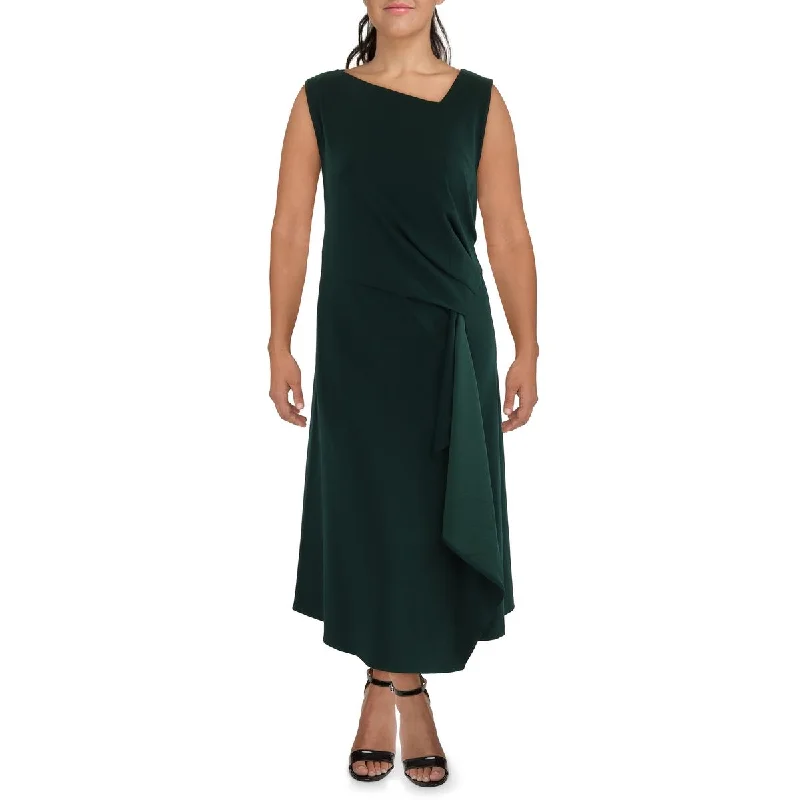 Factory Direct Sale Calvin Klein Womens Plus Midi A-Line Cocktail And Party Dress