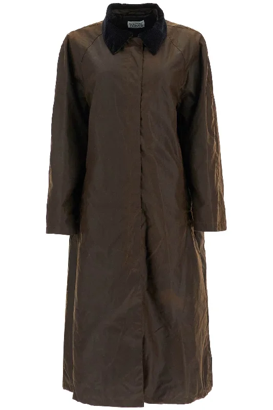 Special Buy Country Waxed Cotton Coat  - Brown