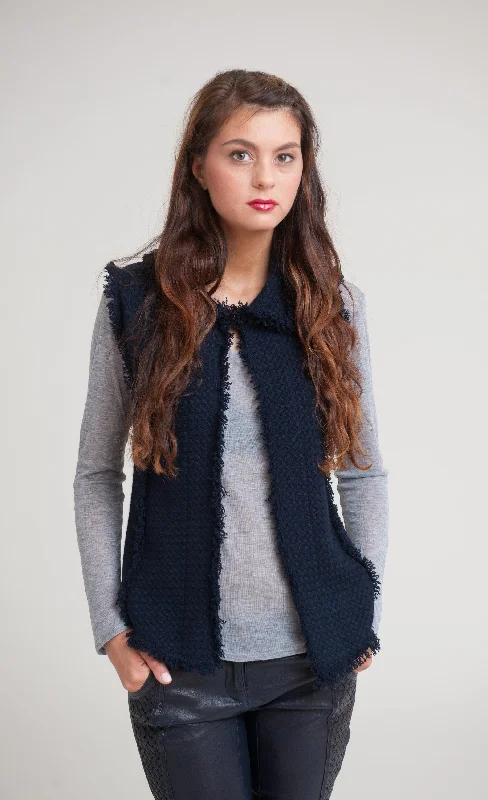 Price Rollback COCO Waistcoat - Navy