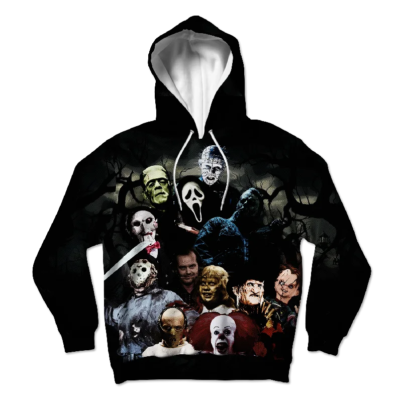 Act Fast Halloween Gang Unisex Hoodie