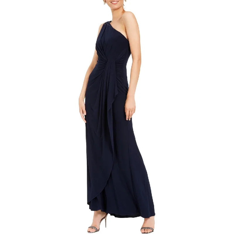 Super Sale Adrianna Papell Womens Faux Wrap Long Evening Dress