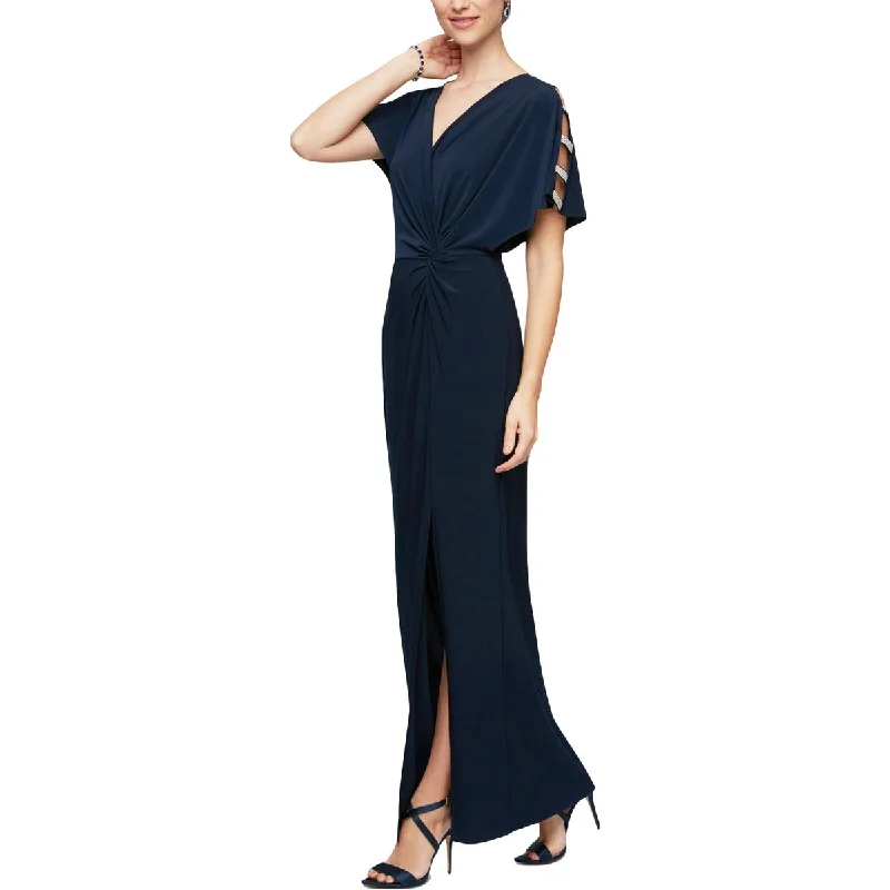 Sale Event Alex Evenings Womens Embellished Full-Length Evening Dress