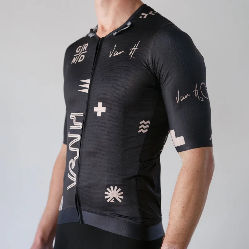 Price Drop Mens VanH₂O Racing Jersey