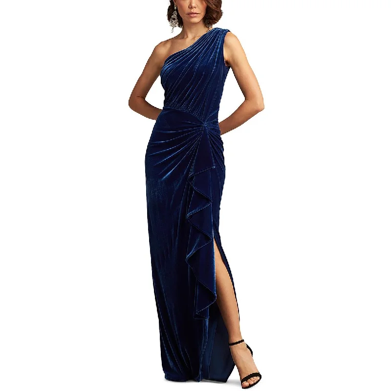 Price Fest Tadashi Shoji Womens Full Length Velvet Maxi Dress