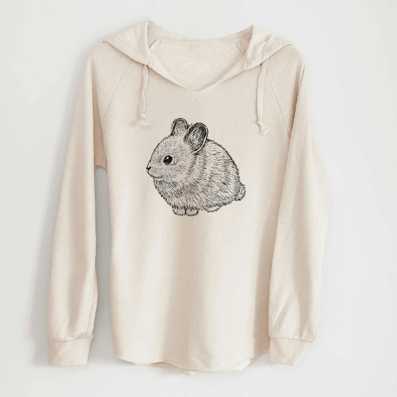 Major Savings Columbia Basin Pygmy Rabbit - Cali Wave Hooded Sweatshirt