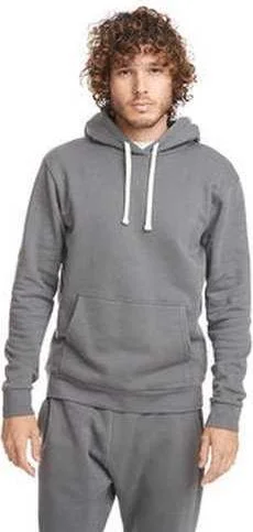 Can't Miss Next Level 9303 Unisex Santa Cruz Pullover Hooded Sweatshirt - Heavy Metal Can't Miss Next Level 9303 Unisex Santa Cruz Pullover Hooded Sweatshirt - Heavy Metal