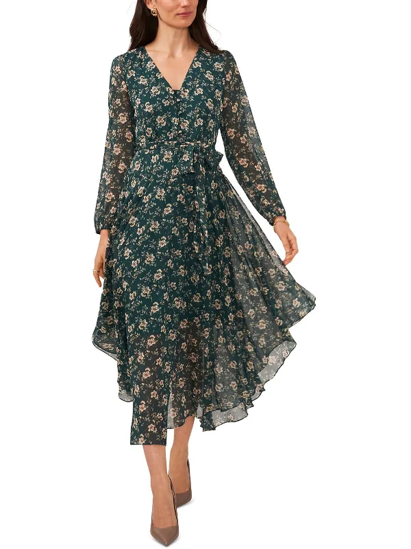 TIME-Limited Offer Womens Floral Print Long Maxi Dress