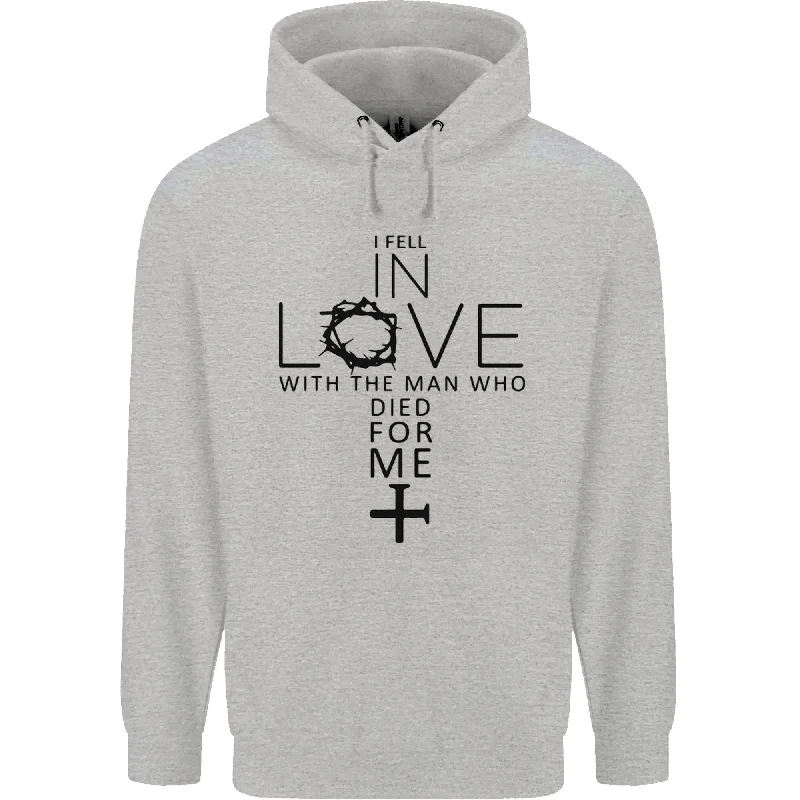 New Markdowns In Love With the Cross Christian Christ Mens 80% Cotton Hoodie