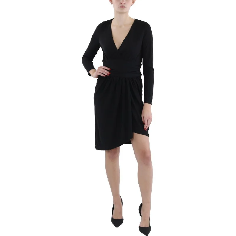 Super Deal Lauren Ralph Lauren Womens Ruched  Cocktail And Party Dress