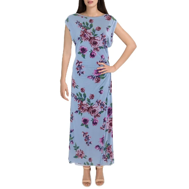Big Discounts Free People Womens Carmel Floral Print Sleeveless Maxi Dress