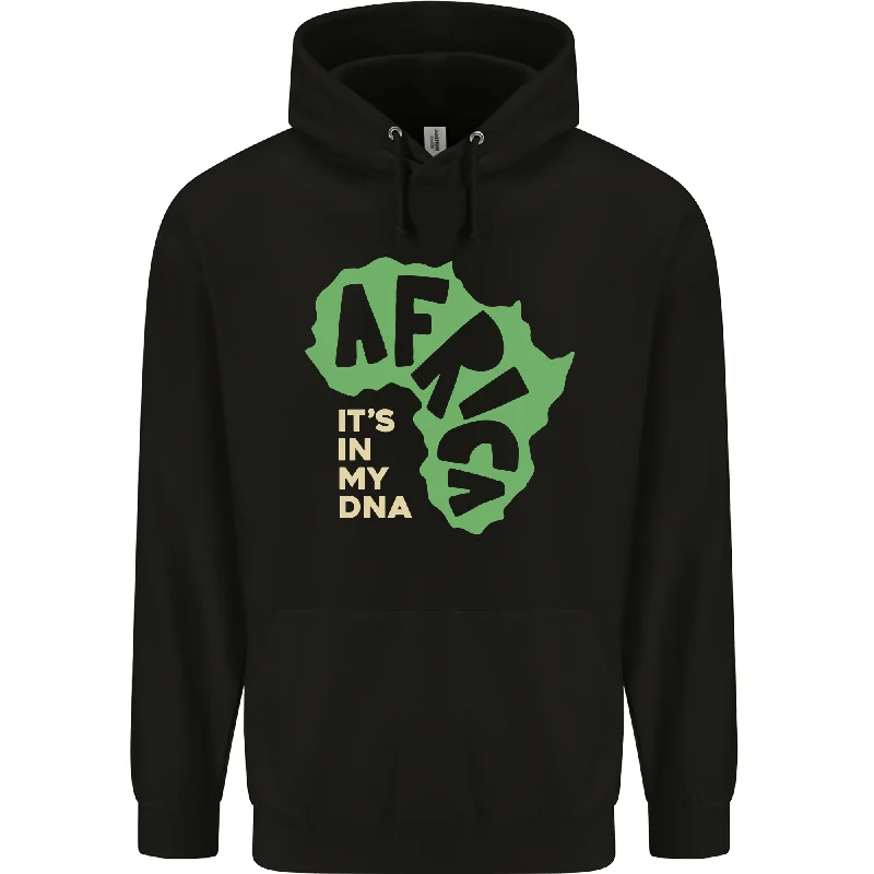 Overstock In My DNA Juneteenth Black Lives Matter African Mens 80% Cotton Hoodie