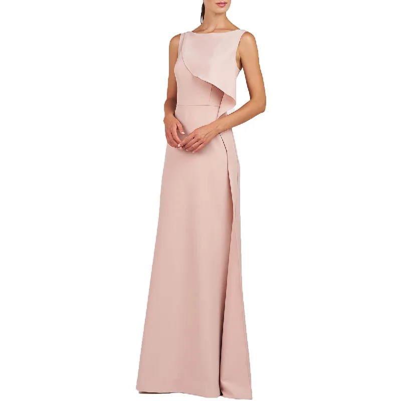 Markdowns Kay Unger New York Womens Sleeveless Maxi Evening Dress