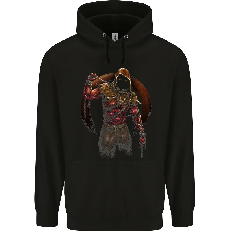 Price Rollback Gym Demon Training Top Bodybuilding Workout Mens 80% Cotton Hoodie
