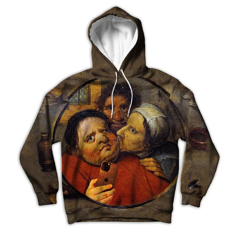 Bargain Prices Medieval Selfie Unisex Hoodie