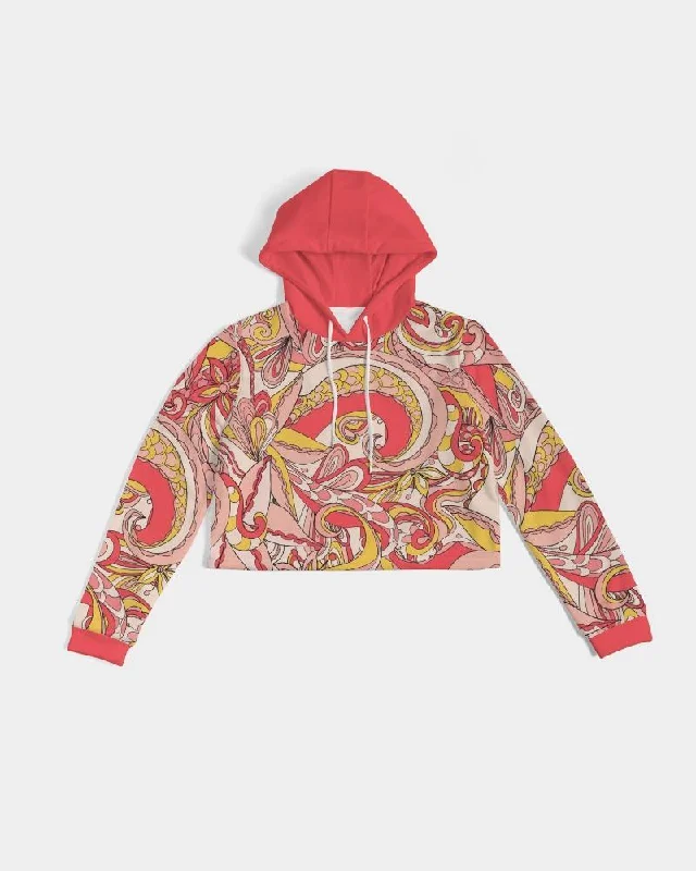 Crazy Deals Patty Cropped Hoodie