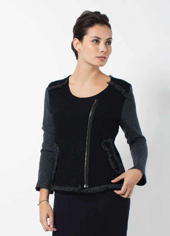 Deal of the Day COCO Biker - Black & Charcoal