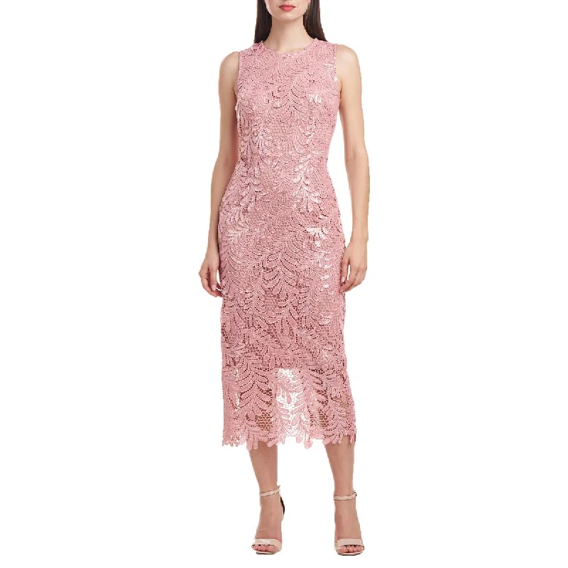 Today’s Special JS Collections Womens Lace Sequin Midi Dress