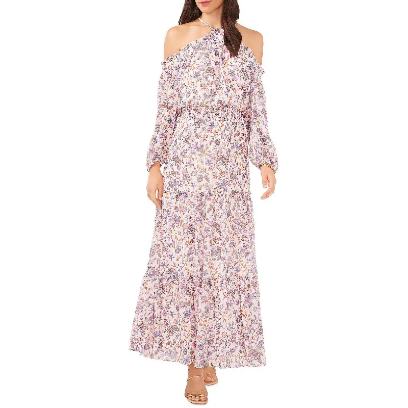 Deal Dash 1.State Womens Floral Print Maxi Dress