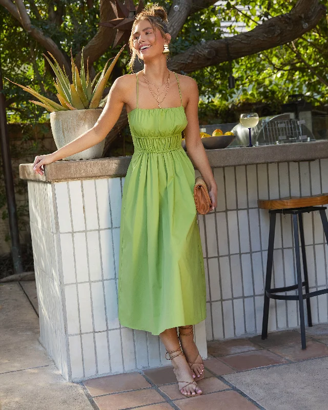 Take Advantage Lucky Charm Maxi Dress