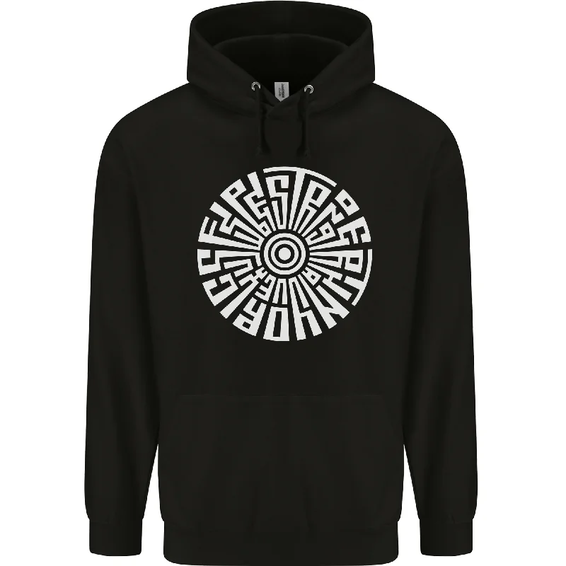 Online Only Gym Be Stronger Than Your Excuses Fitness Mens 80% Cotton Hoodie