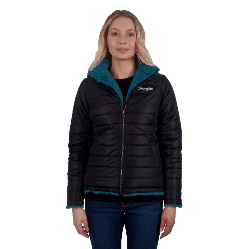 Quick Sale Wrangler Womens Montana Reversible Jacket