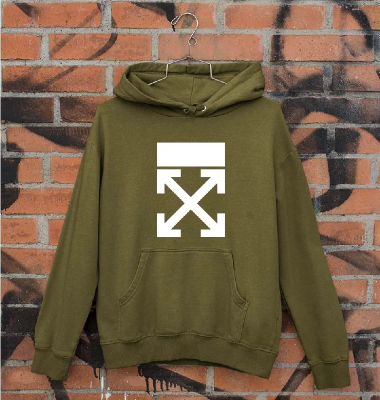 Bonus Savings Off-white Unisex Hoodie for Men/Women