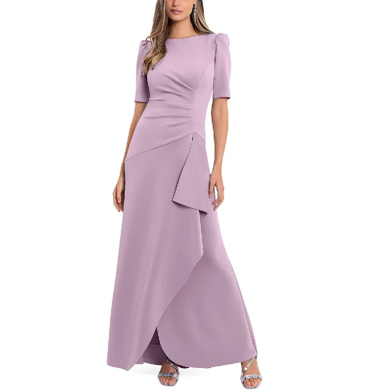 Deal of the Week Xscape Womens Gathered Maxi Evening Dress