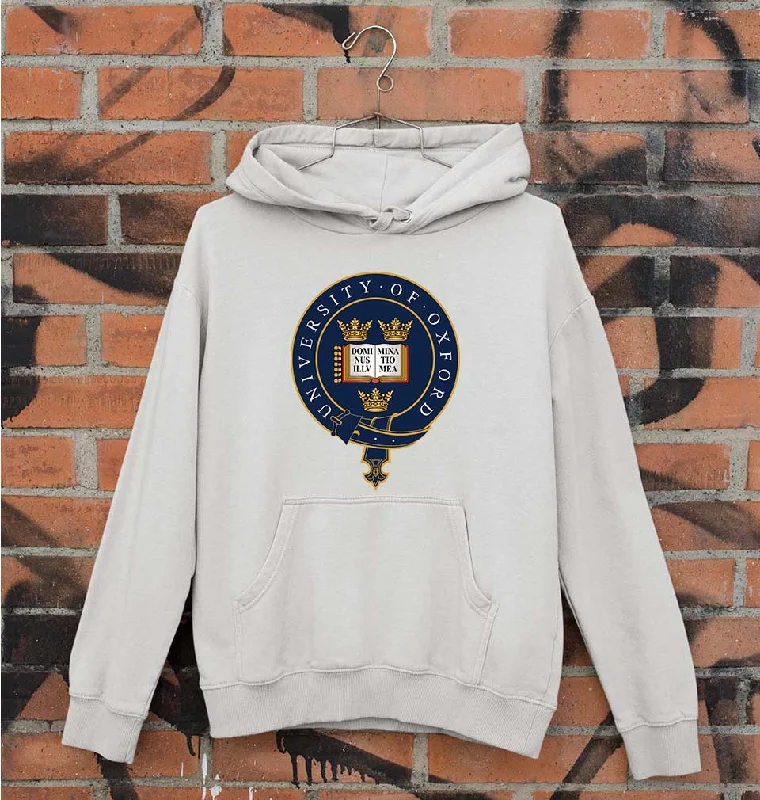 New Deals University of Oxford Unisex Hoodie for Men/Women