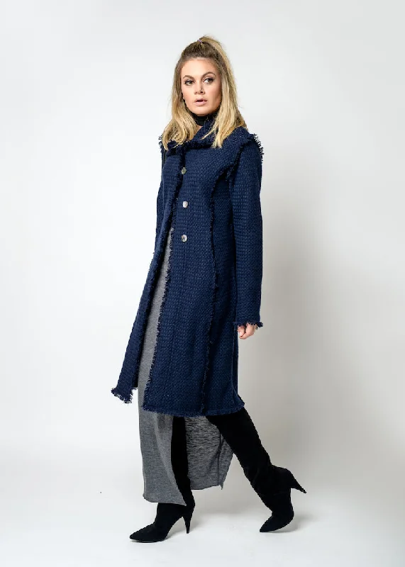 Mega Sale COCO Coat - Navy