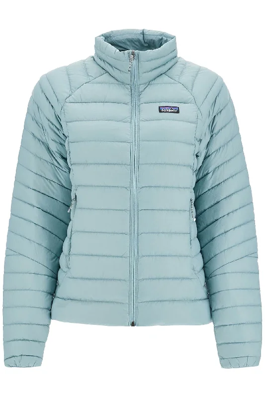Midnight Sale Lightweight Women's Down Sweater  - Light Blue