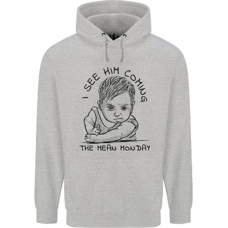 Extra Savings Hate Mondays Funny Work Office Humour Mens 80% Cotton Hoodie